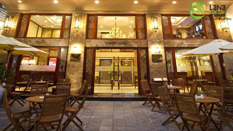 CONNIFER BOUTIQUE HOTEL 3*